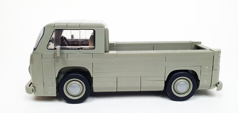 COBI Volkswagen T2a Pritschenwagen 24618 Auto Seite