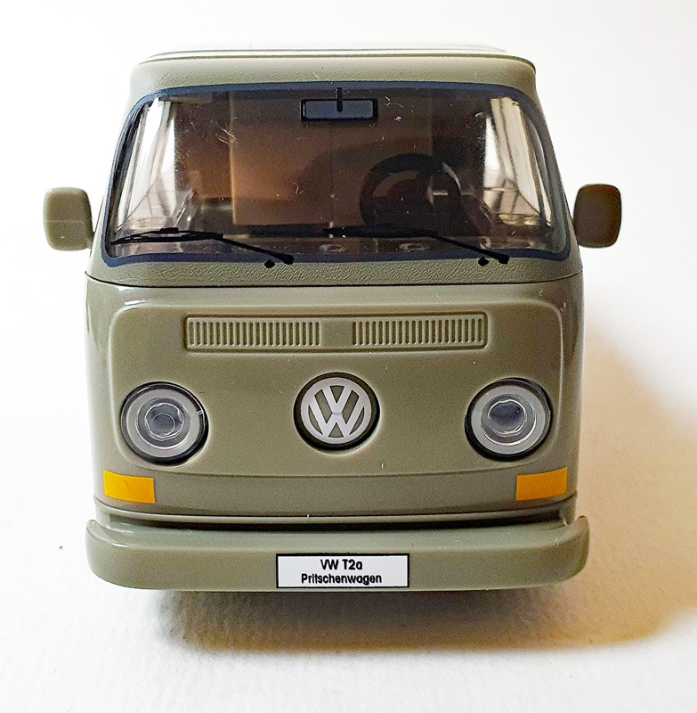 COBI Volkswagen T2a Pritschenwagen 24618 Auto Vorderseite