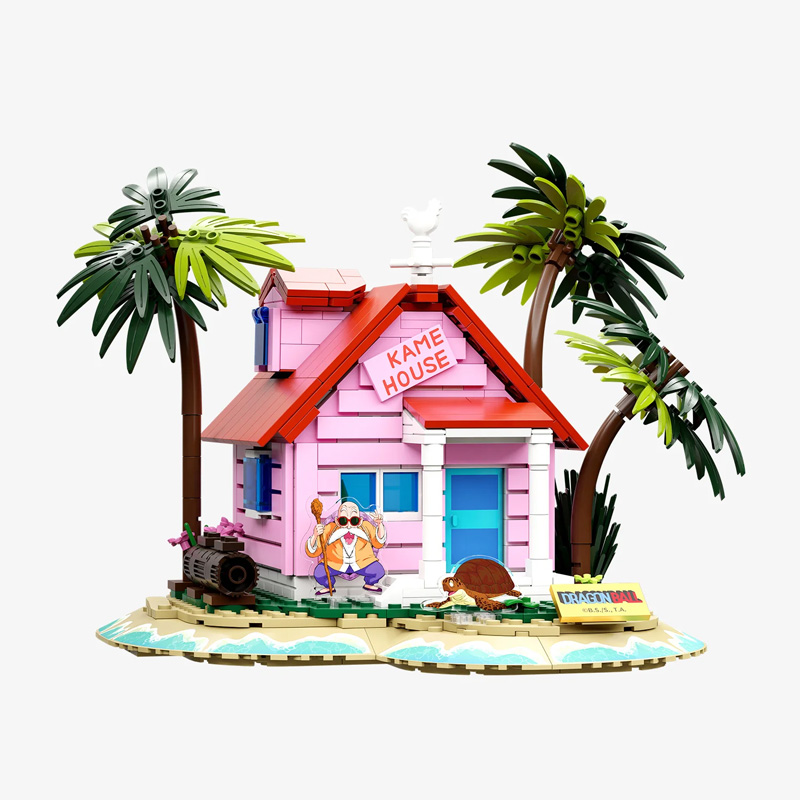 Pantasy Dragon Ball 87002 Kame House