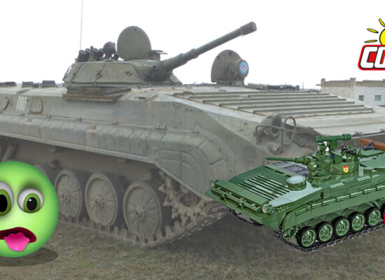 COBI historisch: 2631 BMP-1 oder wie der Panzer zu seinem Spitznamen "Kotzkübel" kam COBI historisch: 2631 BMP-1 oder wie der Panzer zu seinem Spitznamen "Kotzkübel" kam