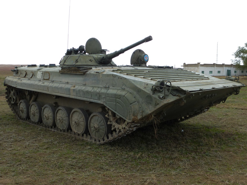 COBI 2631 BMP-1 Spitzname Kotzeimer Original