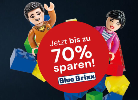 BlueBrixx eröffnet zwei Outlet-Stores