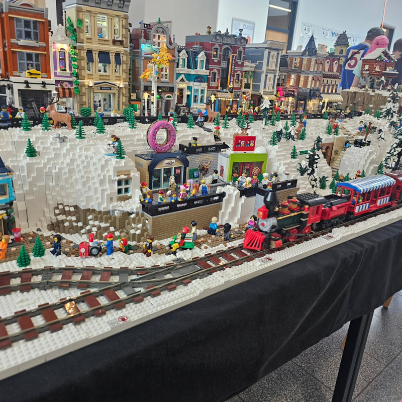 Brickopa Ladengeschäft MOC Schaufenster