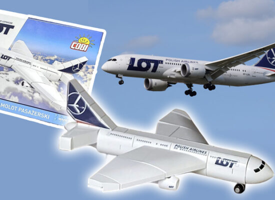 COBI & LOT Fluglinie kooperieren für exklusives Set COBI & LOT Fluglinie kooperieren für exklusives Set