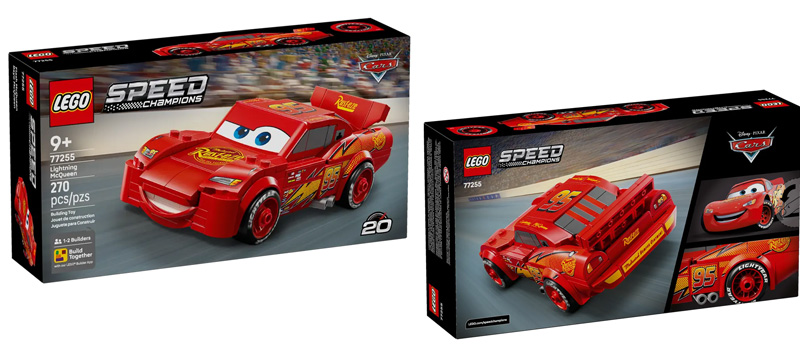 LEGO 77255 Lightning McQueen Box