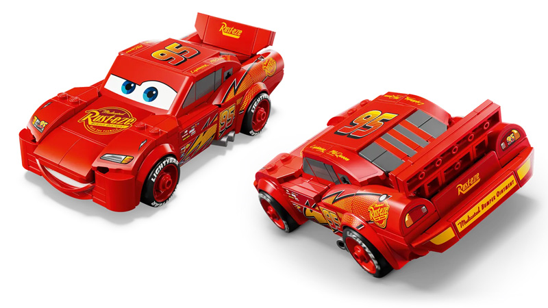 LEGO 77255 Lightning McQueen Set