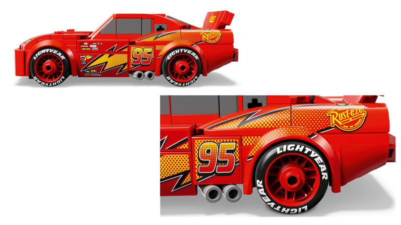 LEGO 77255 Lightning McQueen Set
