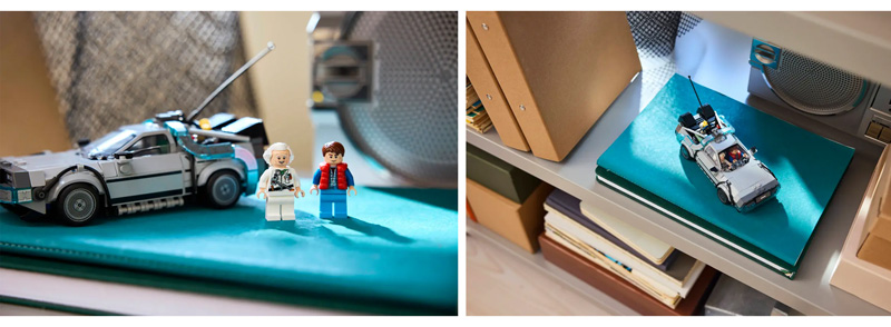 LEGO Speed Champions Zeitmaschine aus Zurück in die Zukunft Lifestyle