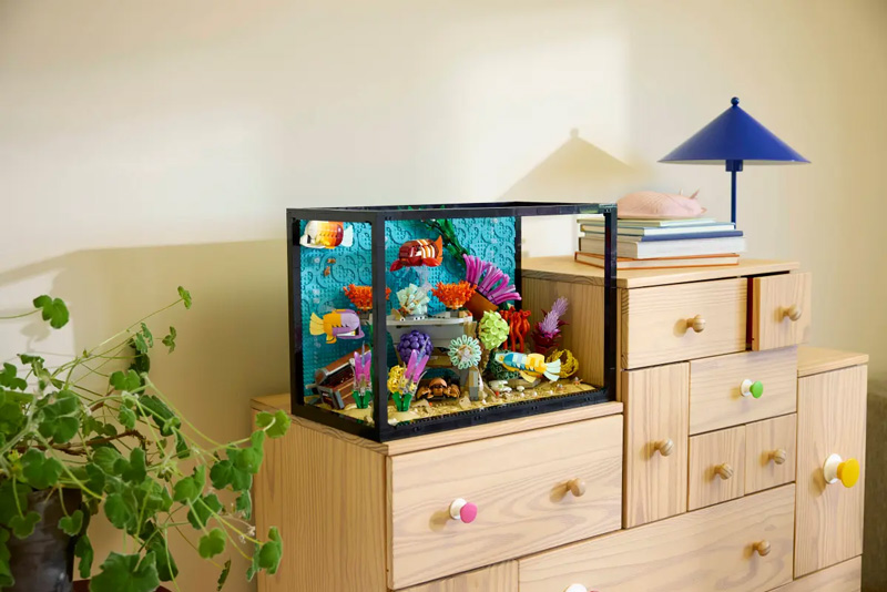 LEGO 10366 Tropisches Aquarium