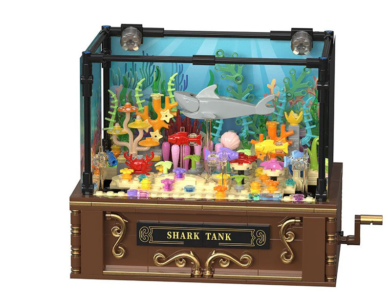 LesDiy T4002 Aquarium Haifischbecken