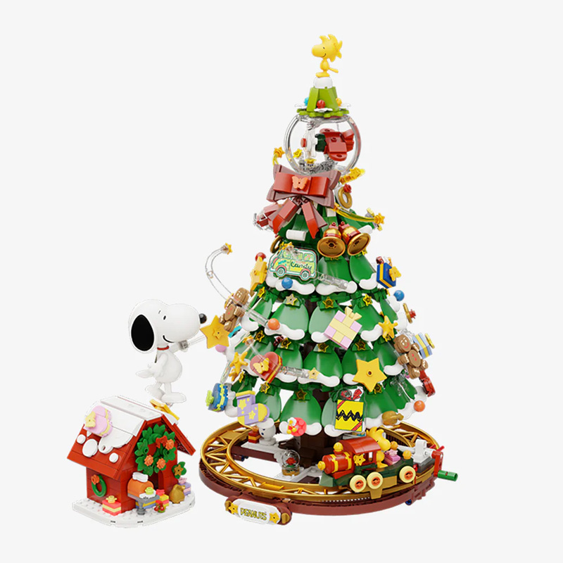Pantasy Snoopy Weihnachtsbaum (86909)