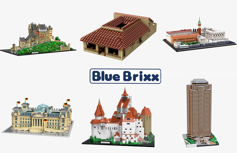 Bluebrixx Architektur Sale Titel