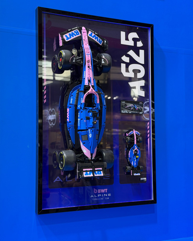 CaDA BWT Alpine A525 T