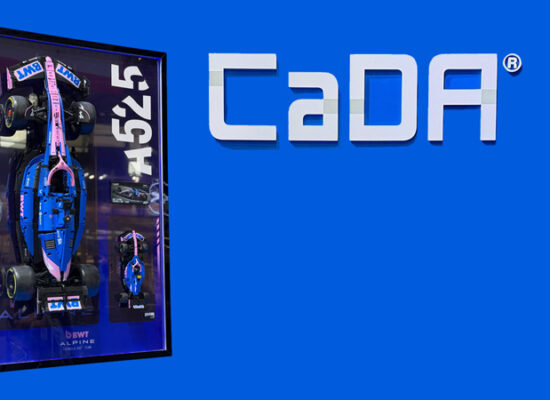 CaDA stellt BWT Alpine A525 auf der China Toy Expo Spielzeugmesse vor