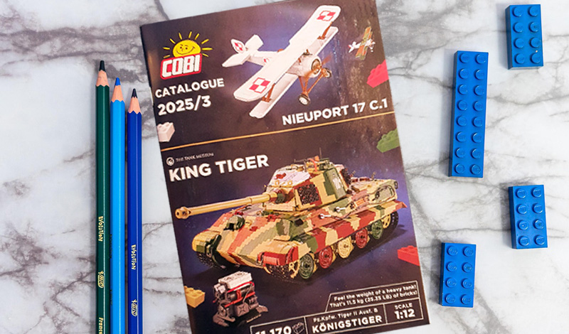 COBI News 97 Titel Katalog 2025-3 Neuheiten 2026