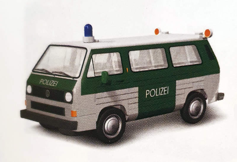 COBI 24637 Volkswagen Bus T3 Polizei