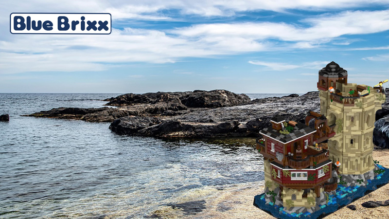 BlueBrixx Atelier des Astronomen 108751 Titel