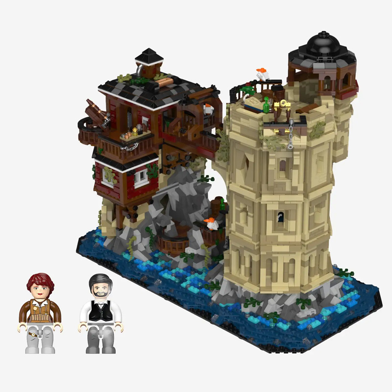 BlueBrixx Atelier des Astronomen 108751