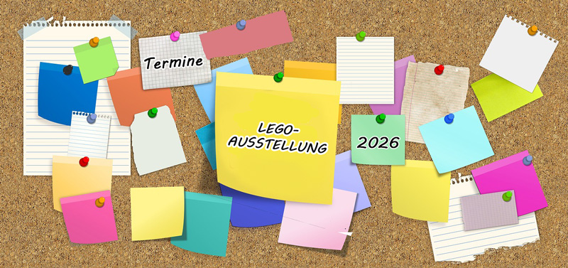 LEGO Fan Ausstellungen und Börsen Kalender 2026 Titel