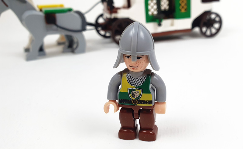 BlueBrixx Burg Bärenfels: Kutsche des Burgherren 108808 Minifiguren