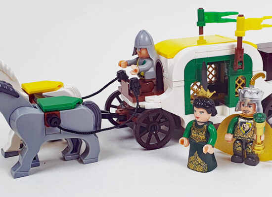 BlueBrixx Burg Bärenfels: Kutsche des Burgherren 108808 Review BlueBrixx Burg Bärenfels: Kutsche des Burgherren 108808 Review