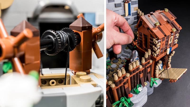 Bluebrixx Burg Blaustein Pro 108712 Produktbilder