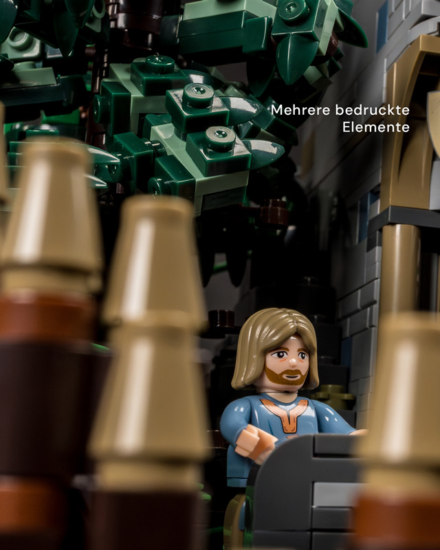 Bluebrixx Burg Blaustein Pro 108712 Produktbilder