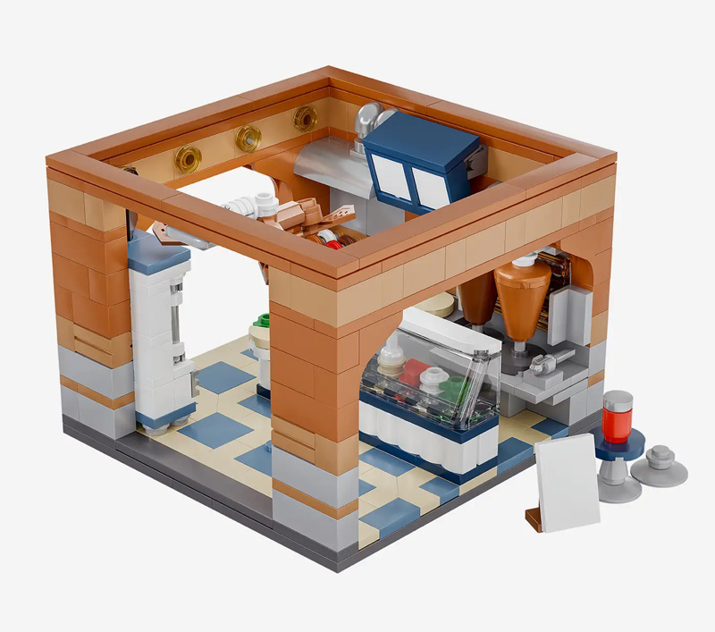 Bluebrixx BlueBrixx Studgart Hbf: Dönerladen 108439