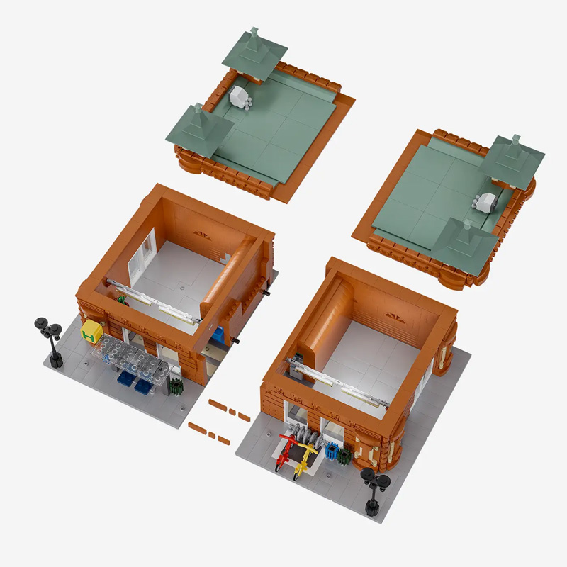 Bluebrixx Studgart Hbf Endgebäude 108433