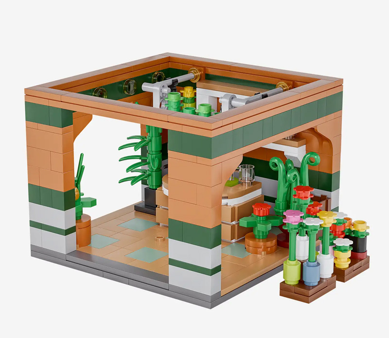 Bluebrixx BlueBrixx Studgart Hbf: Florist 108436