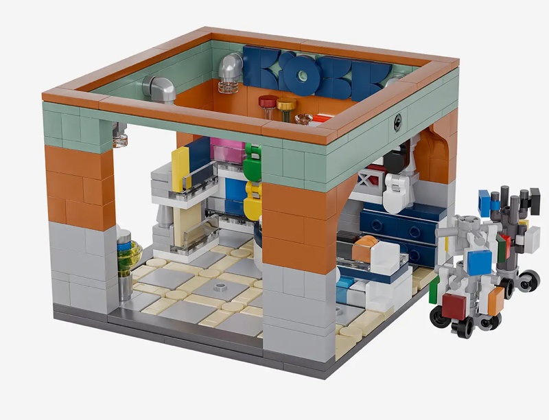 Bluebrixx Bluebrixx Studgart Hbf: Kiosk 108435