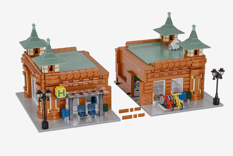 Bluebrixx Studgart Hbf Endgebäude 108433