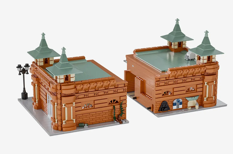 Bluebrixx Studgart Hbf Endgebäude 108433