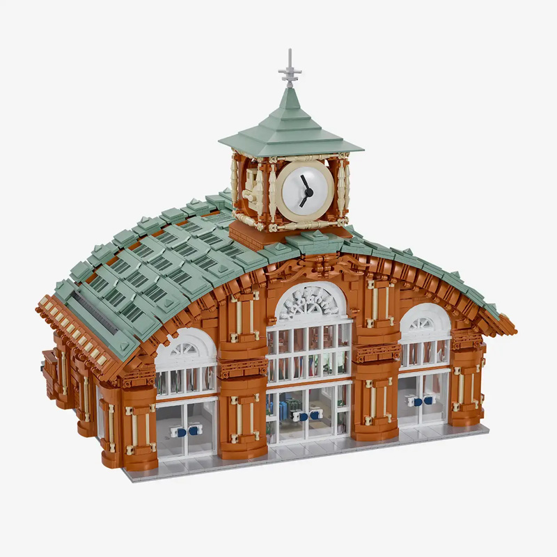 BlueBrixx Studgart Hbf: Haupthalle 108421