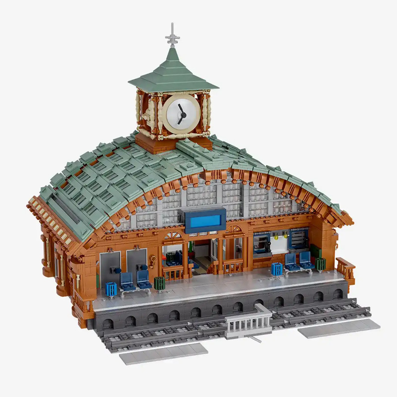 BlueBrixx Studgart Hbf: Haupthalle 108421