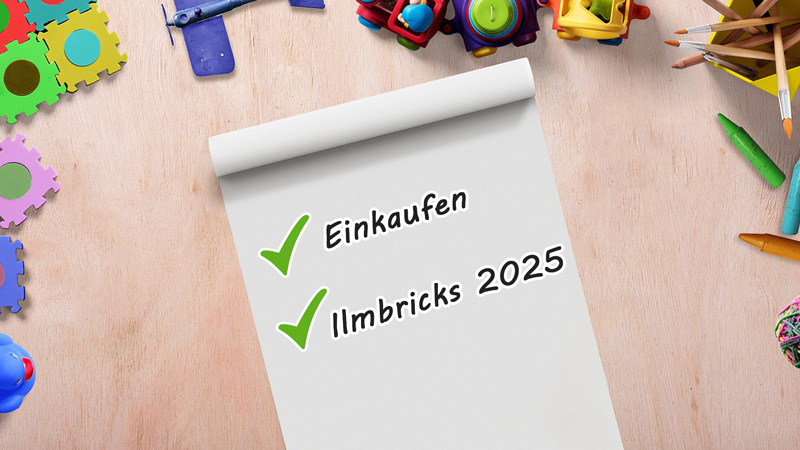 LEGO-Ausstellung Ilmbricks 2025 Titel