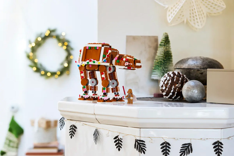 LEGO 40806 Lebkuchen AT-AT