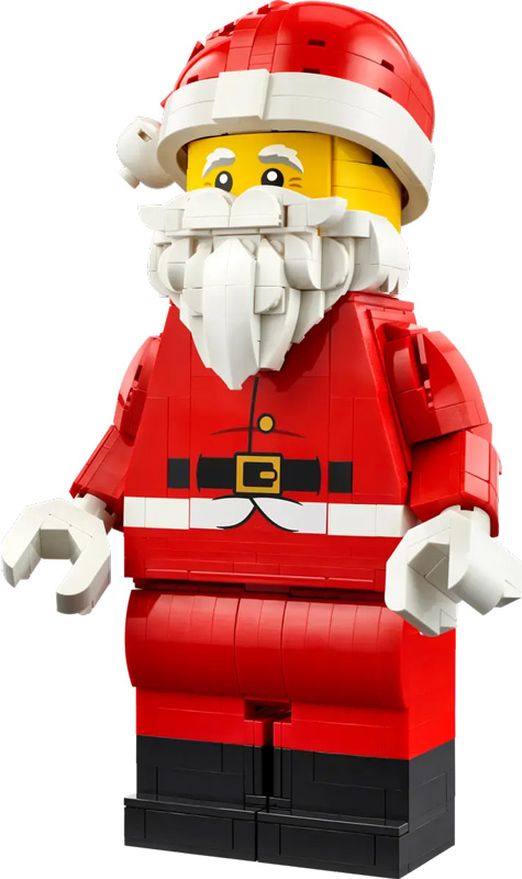 LEGO 40820 Große Weihnachtsmannfigur Set