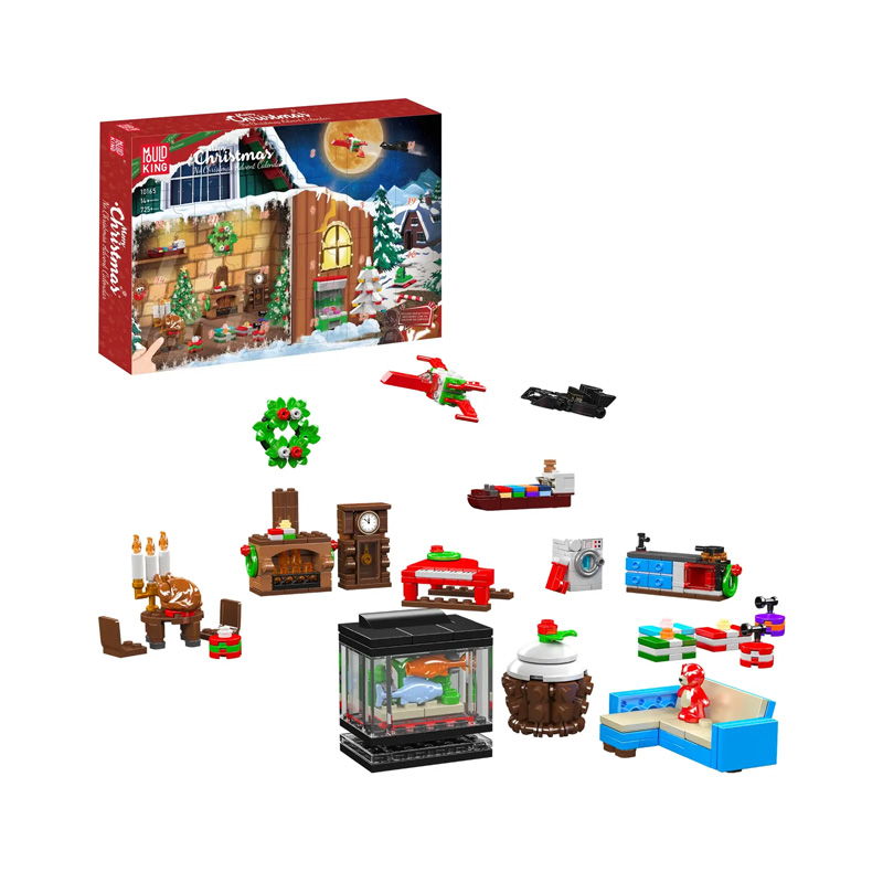 Mould King Adventskalender 10165