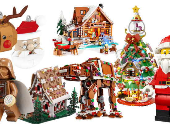 Die schönsten Klemmbaustein-Sets zu Weihnachten 2025