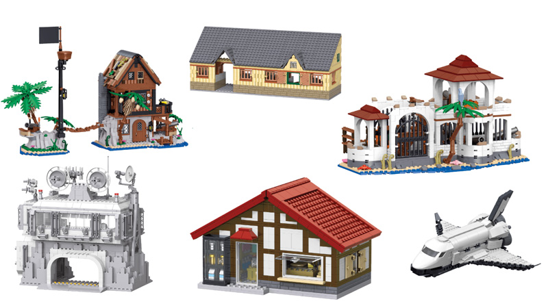 Aldi Toylino Klemmbausteine Groß