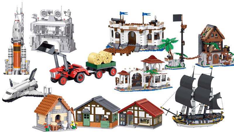 Aldi Klemmbausteine Toylino Titel