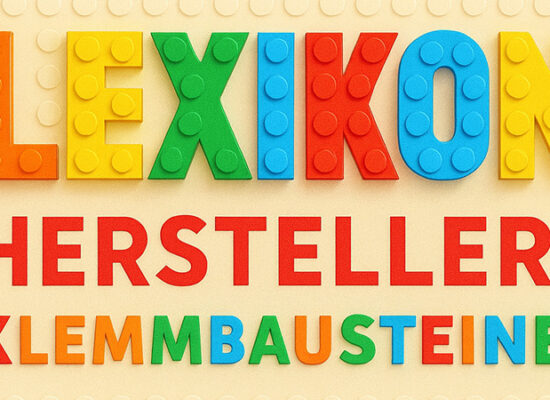 Klemmbaustein Hersteller Lexikon