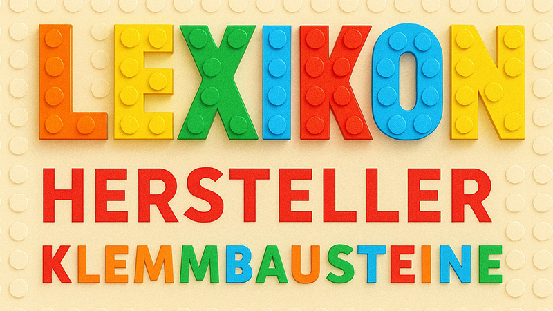 Klemmbausteine Hersteller Titel
