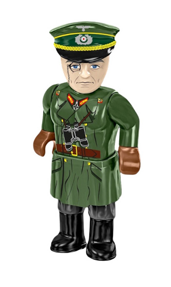 COBI 2664 Panzer 38(t) Ausf. A Limited Edition Minifigur Walter Model