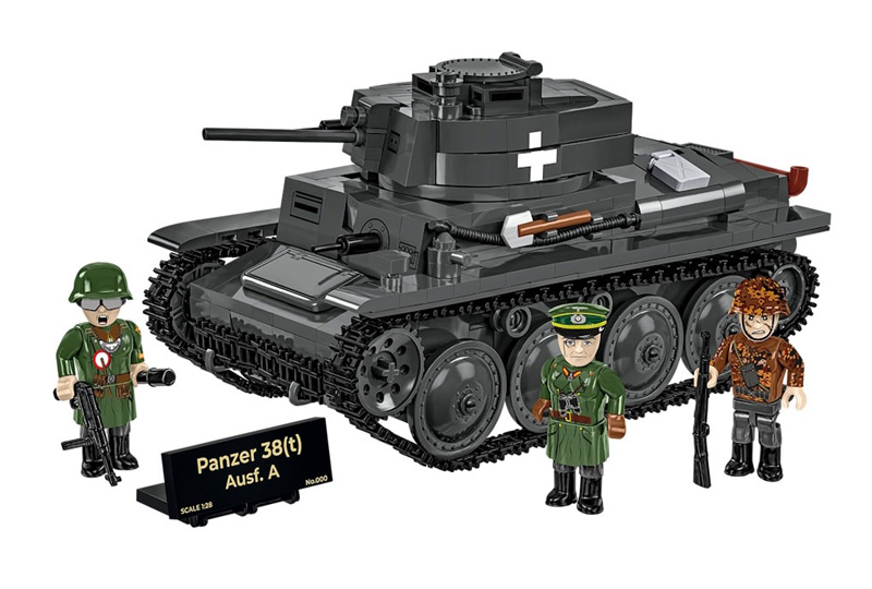 COBI 2664 Panzer 38(t) Ausf. A - Limited Edition