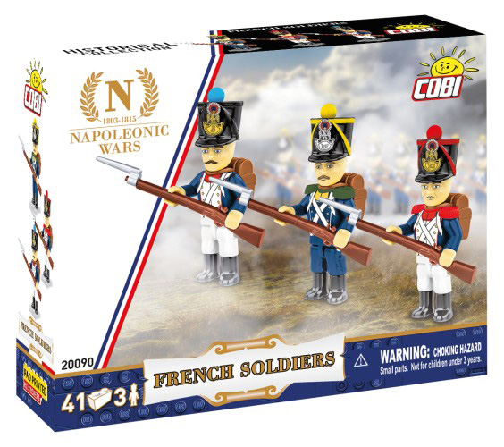 COBI Napoleonic Wars French Soldiers 20090 Box