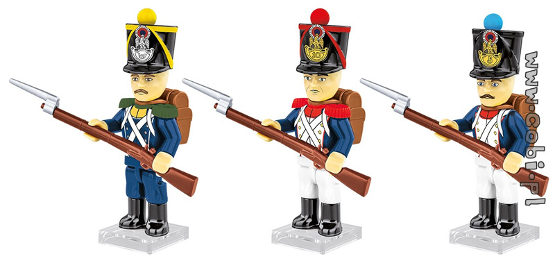 COBI Napoleonic Wars French Soldiers 20090