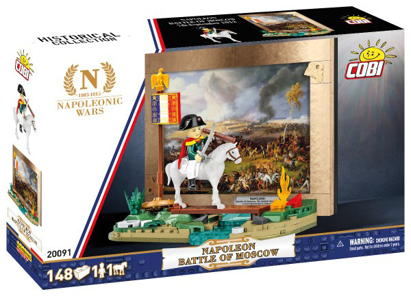 COBI 20091 Napoleon Battle of Moscow Box
