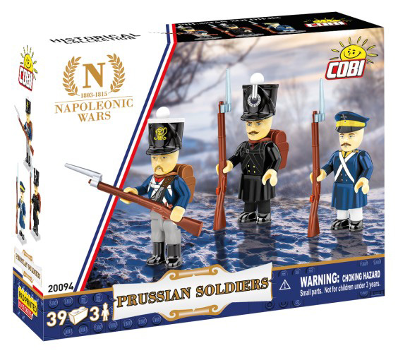 COBI 20094 Prussian Soldiers Preussische Soldaten Box